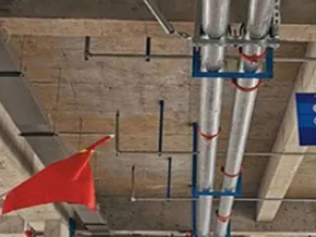 保德管廊支架的安装方法