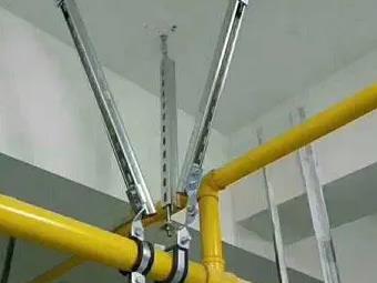 保德保德抗震支架厂家之抗震支吊架的位置和类型